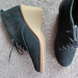 Sonoma black suede bootie